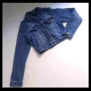 My Daily Dose of Style blue jean jacket